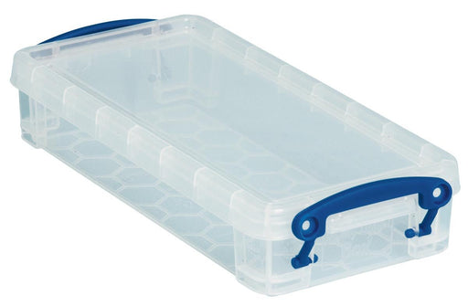 Really Useful Box Voor Pennen 0,55 liter, transparant - OfficeTown