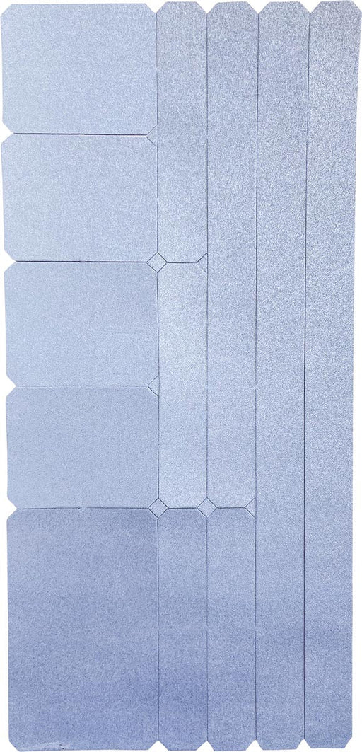 Reflecterende 3M Stickerset in Zilver - OfficeTown