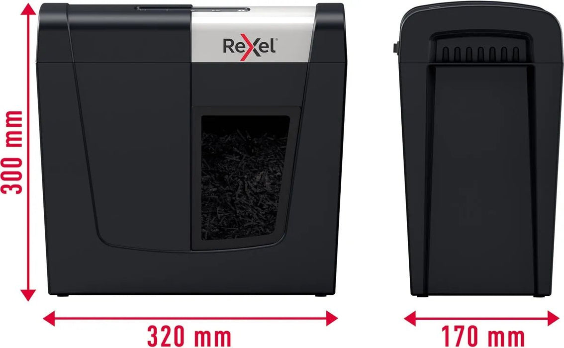 Rexel Secure papiervernietiger MC3 - OfficeTown