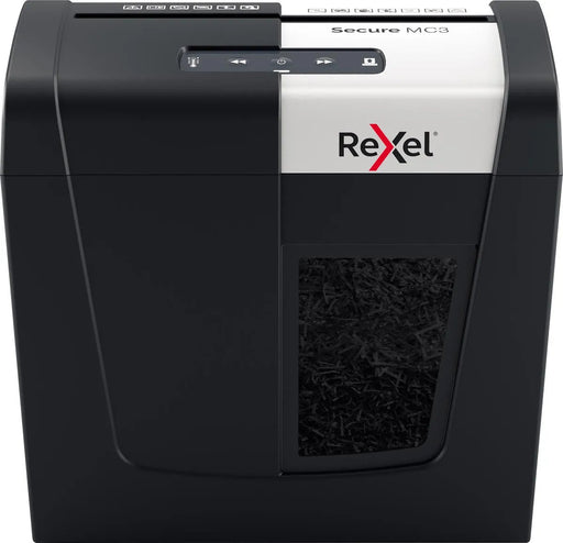 Rexel Secure papiervernietiger MC3 - OfficeTown