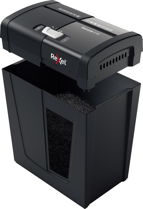 Rexel Secure papiervernietiger X10 - OfficeTown