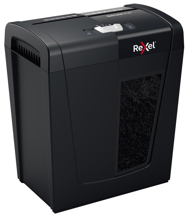 Rexel Secure papiervernietiger X10 - OfficeTown