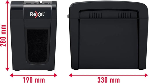 Rexel Secure papiervernietiger X6 - SL - OfficeTown
