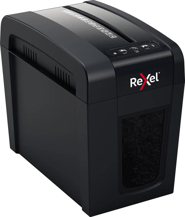 Rexel Secure papiervernietiger X6 - SL - OfficeTown
