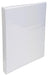 Ringmap Exacompta Kreacover aanpasbaar 4 ringen van 20 mm, rug van 3,4 cm, wit - OfficeTown