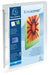 Ringmap Exacompta Personaliseerbaar Kreacover 4 ringen, transparant wit - OfficeTown