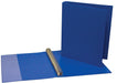 Ringmap voor ft A4, 23 ringen van 24 mm, uit PVC, blauw - OfficeTown