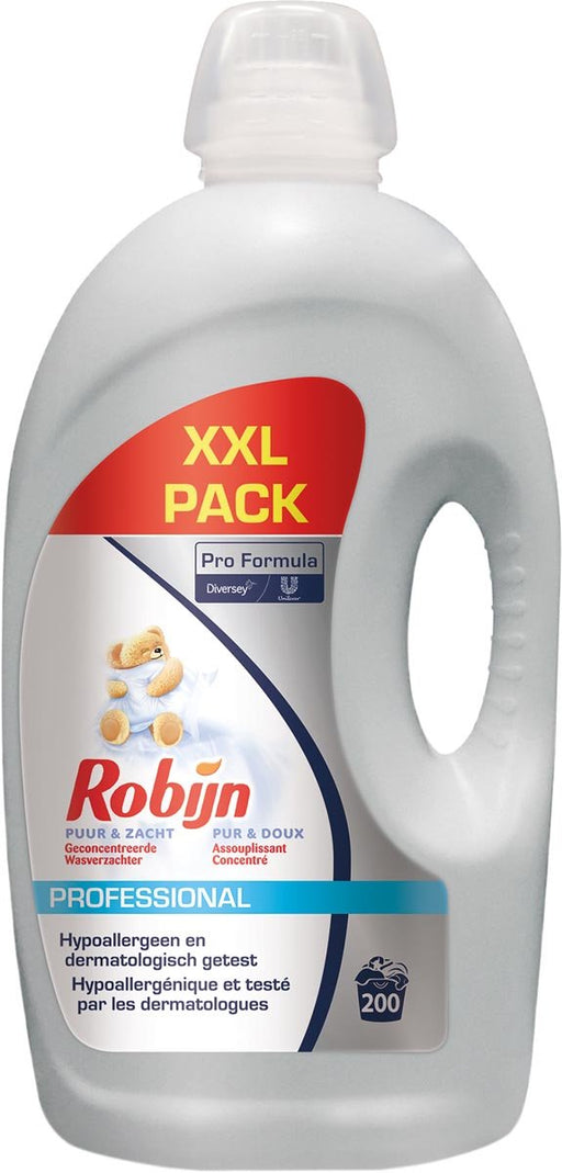 Robijn wasverzachter Puur & Zacht, flacon van 5 liter - OfficeTown