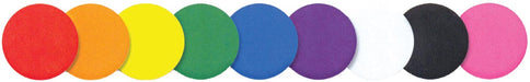 Ronde plakvormen, 400 stuks, diverse kleuren, 25 mm diameter - OfficeTown