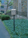Rubbermaid asbak voor aan de wand, afmetingen 25,4 x 7,6 x 31,8 cm, verzinkt staal - OfficeTown