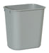 Rubbermaid prullenbak 12,9 l, grijs - OfficeTown
