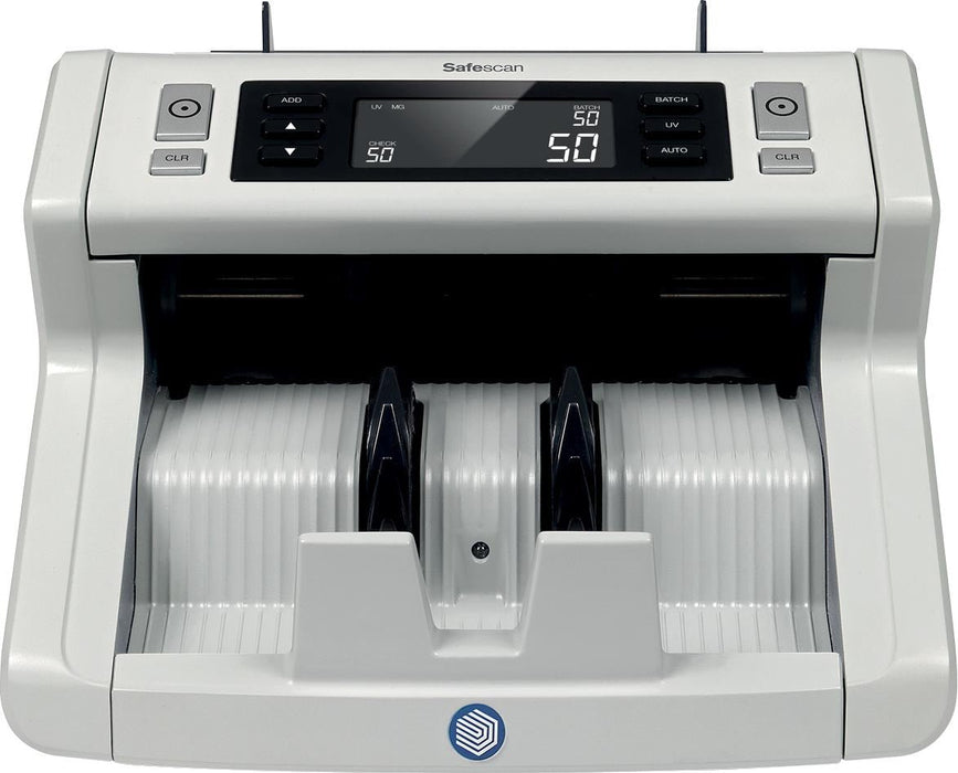 Safescan biljettelmachine 2250, met 3 - voudige valsgelddetectie - OfficeTown