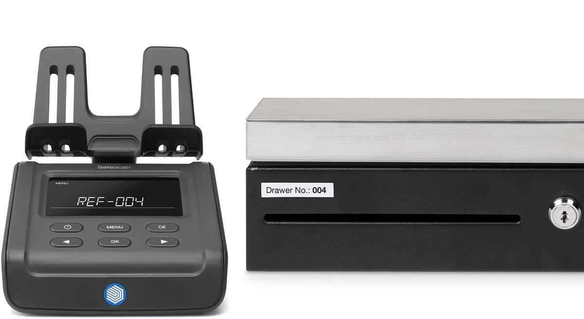Safescan Geldtelweegschaal 6175 met Valutatelling - OfficeTown