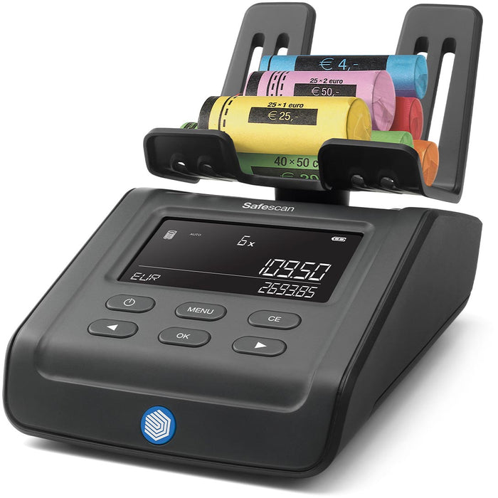 Safescan Geldtelweegschaal 6175 met Valutatelling - OfficeTown