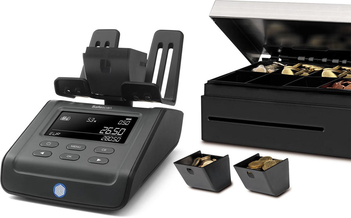 Safescan Geldtelweegschaal 6175 met Valutatelling - OfficeTown