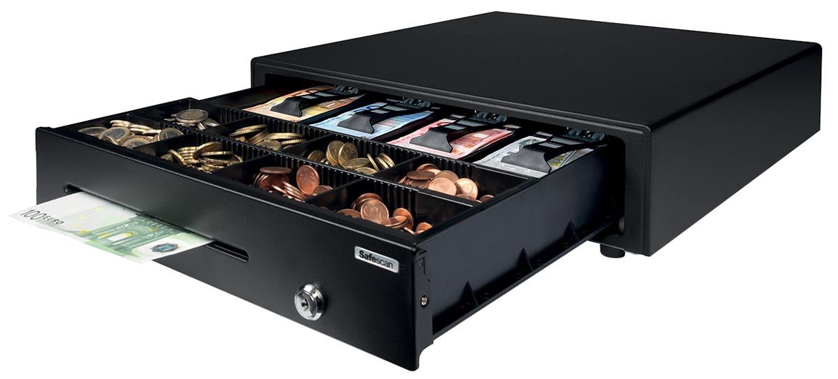 Safescan kassalade LD - 4141, geschikt voor licht gebruik - OfficeTown