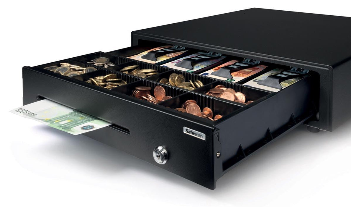 Safescan kassalade LD - 4141, geschikt voor licht gebruik - OfficeTown