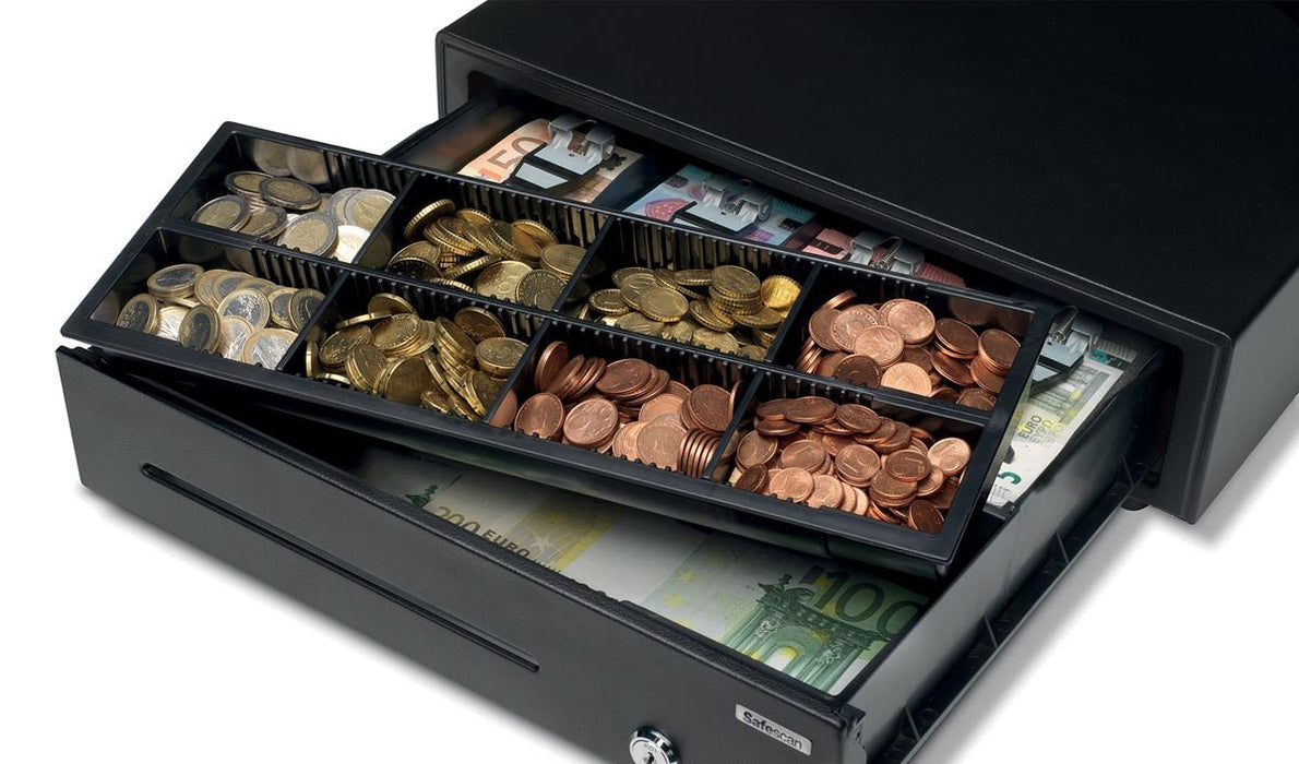 Safescan kassalade LD - 4141, geschikt voor licht gebruik - OfficeTown