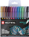 Sakura roller Gelly Roll Metallic, etui van 12 stuks in geassorteerde kleuren - OfficeTown