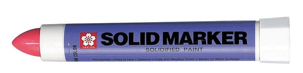 Sakura Solid Marker in Rood met Brede Punt