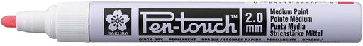 Sakura verf Marker Pen - Touch, medium, fluorescerend rood - OfficeTown