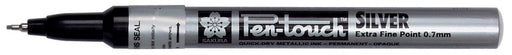 Sakura verf Marker Pen - Touch punt van 0,7 mm, zilver - OfficeTown