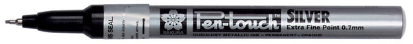 Sakura verf Marker Pen-Touch punt van 0,7 mm, zilver