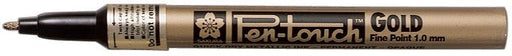 Sakura verf Marker Pen - Touch punt van 1 mm, goud met Ronde punt - OfficeTown
