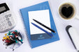 Schneider balpen K15 blauw 50 stuks met medium punt - OfficeTown