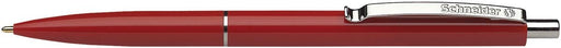 Schneider balpen K15 rood 20 stuks - OfficeTown