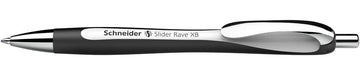 Schneider Balpen Slider Rave XB wit/zwart 5 stuks - OfficeTown