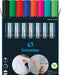 Schneider Maxx 290 whiteboardmarkers, 6 + 2 gratis, assorti met ronde punt - OfficeTown