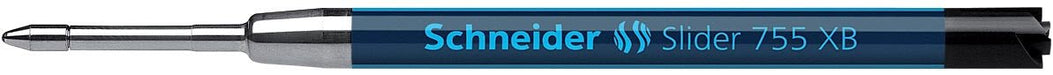 Schneider Vulling Slider 755 XB zwart 10 stuks - OfficeTown
