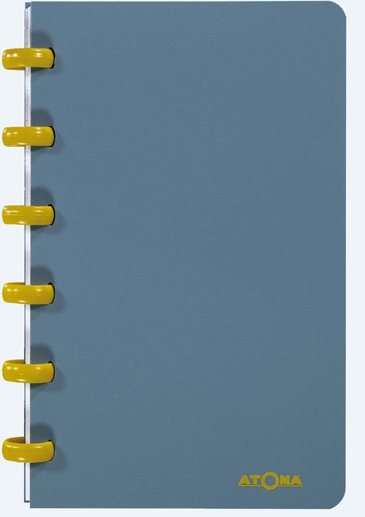 Schrift Atoma Terra, ft A6, 120 pagina's, geruit 5 mm, 12 stuks - OfficeTown