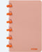 Schrift Atoma Terra, ft A6, 120 pagina's, geruit 5 mm, 12 stuks - OfficeTown