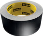 Scotch universele ducttape ft 48 mm x 25 m, zwart met snelle hechting - OfficeTown