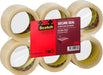Scotch verpakkingstape Heavy, 50 mm x 66 m, transparant, 6 rollen - OfficeTown