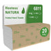Scott papieren handdoek Natura, Z - vouw, 2 - laags, 180 vellen, pak van 20 stuks - OfficeTown