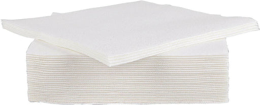 Servet Cosy & Trendy, 38 x 38 cm, wit, 40 stuks - OfficeTown