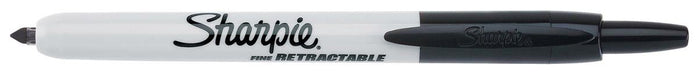Sharpie permanente marker, 1 mm, zwart - OfficeTown
