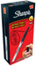 Sharpie permanente marker, 1 mm, zwart - OfficeTown