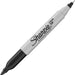 Sharpie permanente marker, twin tip, zwart 12 stuks - OfficeTown