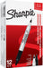 Sharpie permanente marker, twin tip, zwart 12 stuks - OfficeTown