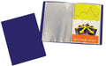 Showalbum, A4, 30 tassen, blauw - OfficeTown