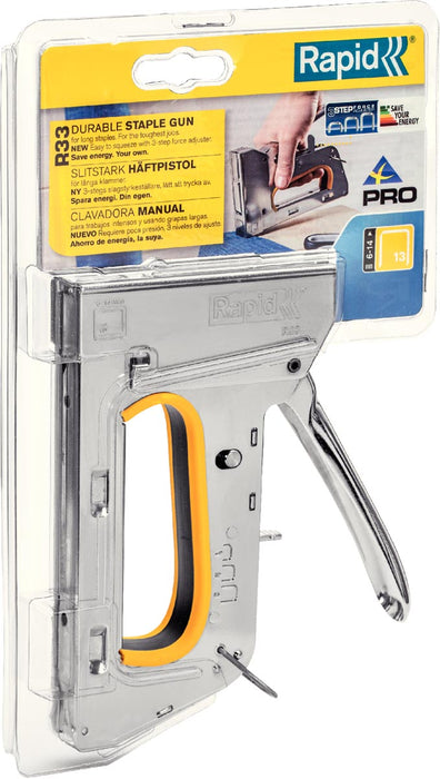 SNEL NIETPISTOOL R33 5 stuks - OfficeTown