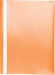 Snelhechtmap Pergamy, ft A4, PP, 25 stuks, oranje - OfficeTown