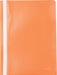 Snelhechtmap van Pergamy, A4 - formaat, PP, 5 stuks, oranje - OfficeTown