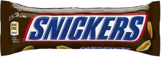 Snickers chocoladereep, 50 g 32 stuks - OfficeTown