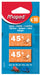 Snijder 45° vervangmessen met Cutter 45° + 5 vervangmessen. - OfficeTown
