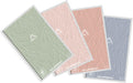 Spiraal gebonden schrift in A6 - formaat, 120 pagina's, blanco, 10 stuks - OfficeTown